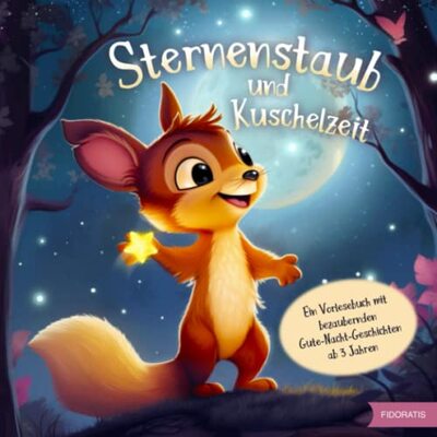 Alle Details zum Kinderbuch Sternenstaub und Kuschelzeit: Ein Vorlesebuch mit bezaubernden Gute-Nacht-Geschichten ab 3 Jahren und ähnlichen Büchern