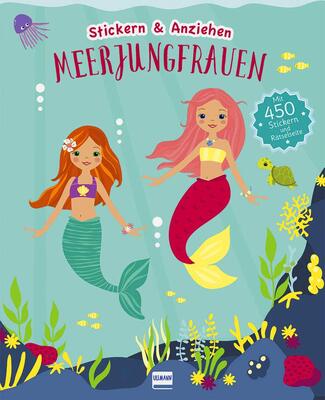 Alle Details zum Kinderbuch Stickern & Anziehen: Meerjungfrauen: Stickern und Anziehen, mit über 450 Stickern und Rätselseite und ähnlichen Büchern