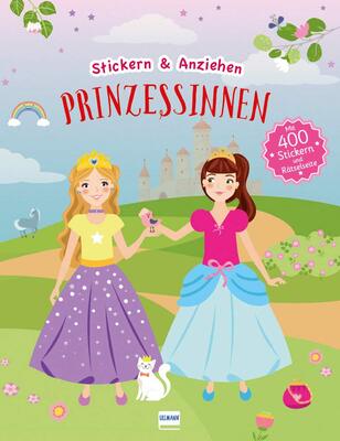 Alle Details zum Kinderbuch Stickern & Anziehen: Prinzessinnen: Stickern und Anziehen, mit über 450 Stickern und ähnlichen Büchern