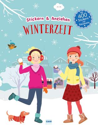 Alle Details zum Kinderbuch Stickern & Anziehen: Winterzeit: Stickern und Anziehen, mit über 400 Stickern und ähnlichen Büchern