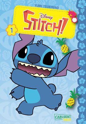 Alle Details zum Kinderbuch Stitch 1: Ein Knuddel-Alien auf Reisen in Japan! und ähnlichen Büchern