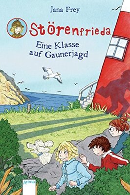 Alle Details zum Kinderbuch Störenfrieda. Eine Klasse auf Gaunerjagd und ähnlichen Büchern