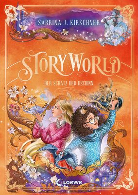 StoryWorld (Band 3) - Der Schatz der Dschinn: Willkommen in dem Freizeitpark mit magischen Abenteuern und faszinierenden Themenwelten - Fantasy für Kinder ab 9 Jahren bei Amazon bestellen