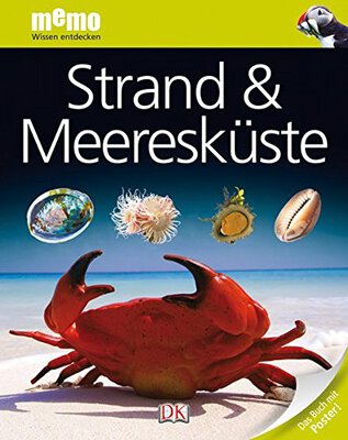 Alle Details zum Kinderbuch Strand & Meeresküste (memo Wissen entdecken) und ähnlichen Büchern
