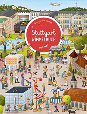 Alle Details zum Kinderbuch Stuttgart Wimmelbuch und ähnlichen Büchern