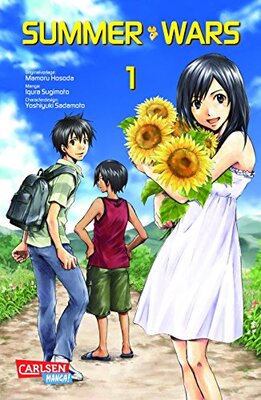 Alle Details zum Kinderbuch Summer Wars 1 und ähnlichen Büchern