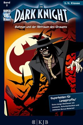 Alle Details zum Kinderbuch The Dark Knight: Batman und der Albtraum des Grauens: Fischer. Nur für Jungs: Superhelden für Leseprofis! und ähnlichen Büchern