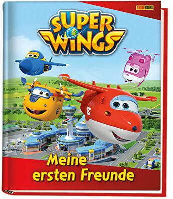 Alle Details zum Kinderbuch Super Wings: Meine ersten Freunde: Kindergartenfreundebuch und ähnlichen Büchern