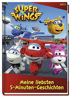 Alle Details zum Kinderbuch Super Wings: Meine liebsten 5-Minuten-Geschichten: Geschichtenbuch und ähnlichen Büchern