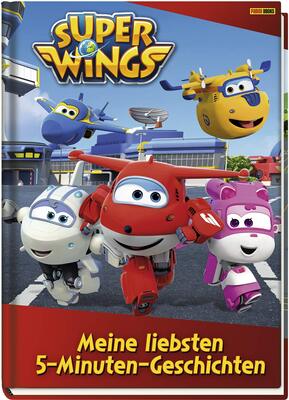 Alle Details zum Kinderbuch Super Wings: Meine liebsten 5-Minuten-Geschichten: Geschichtenbuch und ähnlichen Büchern