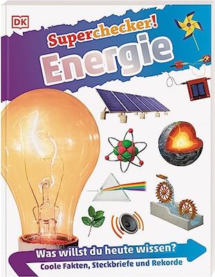 Alle Details zum Kinderbuch Superchecker! Energie: Was willst du heute wissen? Coole Fakten, Steckbriefe und Rekorde und ähnlichen Büchern