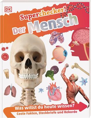 Alle Details zum Kinderbuch Superchecker! Der Mensch: Was willst du heute wissen? Coole Fakten, Steckbriefe und Rekorde. Für Kinder ab 7 Jahren und ähnlichen Büchern