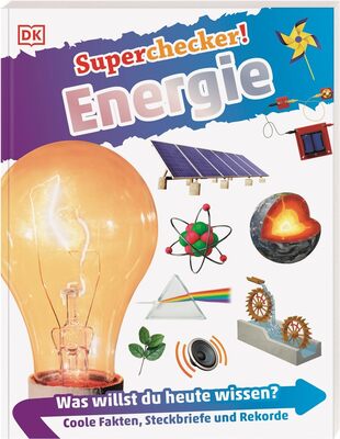 Alle Details zum Kinderbuch Superchecker! Energie: Was willst du heute wissen? Coole Fakten, Steckbriefe und Rekorde und ähnlichen Büchern