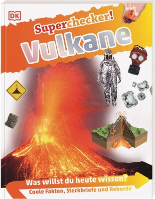 Alle Details zum Kinderbuch Superchecker! Vulkane: Was willst du heute wissen? Coole Fakten, Steckbriefe und Rekorde. Für Kinder ab 7 Jahren und ähnlichen Büchern