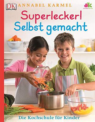 Alle Details zum Kinderbuch Superlecker! Selbst gemacht: Die Kochschule für Kinder und ähnlichen Büchern