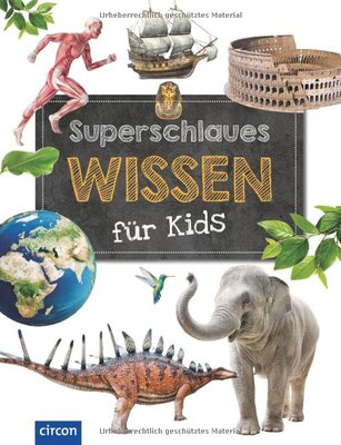 Alle Details zum Kinderbuch Superschlaues Wissen für Kids und ähnlichen Büchern