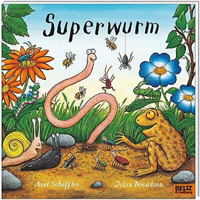 Alle Details zum Kinderbuch Superwurm: Vierfarbiges Bilderbuch (MINIMAX) und ähnlichen Büchern