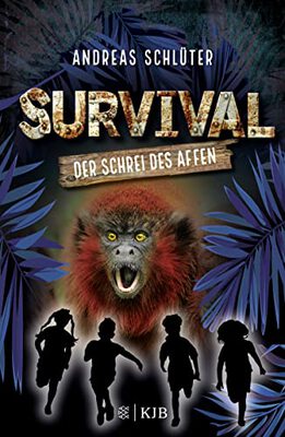 Alle Details zum Kinderbuch Survival – Der Schrei des Affen: Band 6 und ähnlichen Büchern
