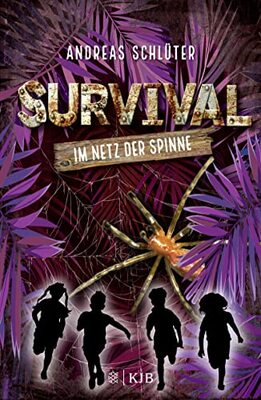Alle Details zum Kinderbuch Survival – Im Netz der Spinne: Band 5 und ähnlichen Büchern