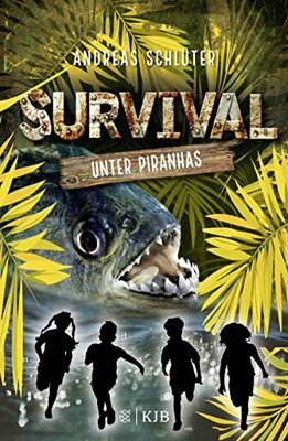 Alle Details zum Kinderbuch Survival – Unter Piranhas: Band 4 und ähnlichen Büchern