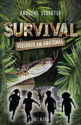 Alle Details zum Kinderbuch Survival – Verloren am Amazonas: Band 1 und ähnlichen Büchern