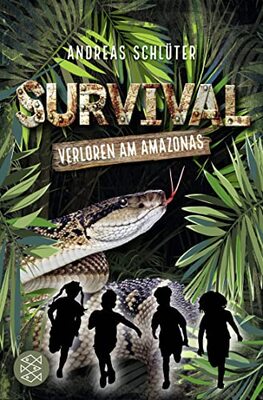 Alle Details zum Kinderbuch Survival – Verloren am Amazonas: Band 1 und ähnlichen Büchern