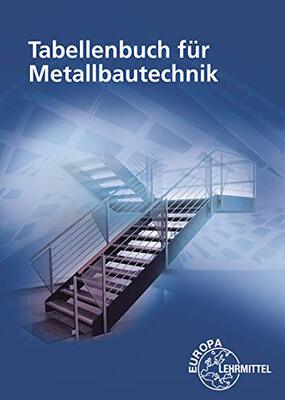 Tabellenbuch für Metallbautechnik bei Amazon bestellen