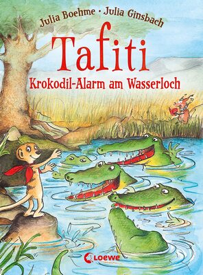 Alle Details zum Kinderbuch Tafiti (Band 19) - Krokodil-Alarm am Wasserloch: Komm mit nach Afrika und lerne die Welt von Tafiti kennen - Erstlesebuch zum Vorlesen und ersten Selberlesen ab 6 Jahren und ähnlichen Büchern