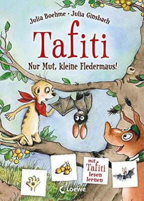 Alle Details zum Kinderbuch Tafiti - Nur Mut, kleine Fledermaus!: Mit Tafiti lesen lernen - Kinderbuch zum Vorlesen und ersten Selberlesen - Ideal für die Vorschule und Leseanfänger ab 5 Jahre und ähnlichen Büchern