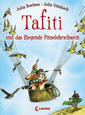 Alle Details zum Kinderbuch Tafiti und das fliegende Pinselohrschwein (Band 2): Erstlesebuch zum Vorlesen und ersten Selberlesen ab 6 Jahre und ähnlichen Büchern