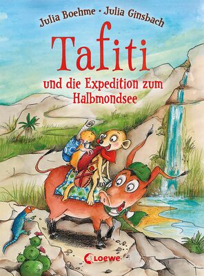 Alle Details zum Kinderbuch Tafiti und die Expedition zum Halbmondsee (Band 18): Komm mit nach Afrika und lerne die Welt von Tafiti kennen - Erstlesebuch zum Vorlesen und ersten Selberlesen ab 6 Jahren und ähnlichen Büchern