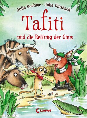 Alle Details zum Kinderbuch Tafiti und die Rettung der Gnus (Band 16): Erstlesebuch zum Vorlesen und ersten Selberlesen ab 6 Jahre und ähnlichen Büchern