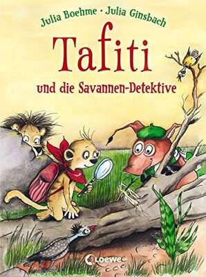 Alle Details zum Kinderbuch Tafiti und die Savannen-Detektive (Band 13): Erstlesebuch zum Vorlesen und ersten Selberlesen ab 6 Jahre und ähnlichen Büchern