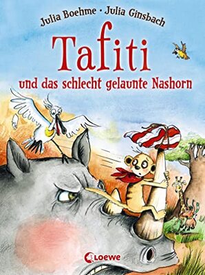 Alle Details zum Kinderbuch Tafiti und das schlecht gelaunte Nashorn (Band 11): Erstlesebuch zum Vorlesen und ersten Selberlesen ab 6 Jahre und ähnlichen Büchern