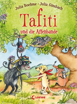 Alle Details zum Kinderbuch Tafiti und die Affenbande (Band 6) und ähnlichen Büchern