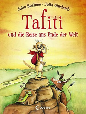 Alle Details zum Kinderbuch Tafiti und die Reise ans Ende der Welt (Band 1): Erstlesebuch zum Vorlesen und ersten Selberlesen ab 6 Jahre und ähnlichen Büchern