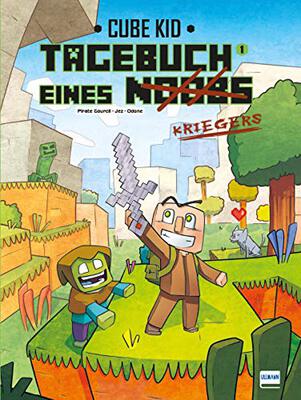 Alle Details zum Kinderbuch Tagebuch eines Kriegers - Der Comic Bd. 1: Ein inoffizielles Comic-Abenteuer für Minecrafter und ähnlichen Büchern
