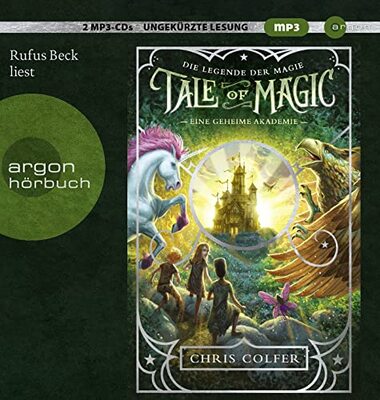 Alle Details zum Kinderbuch Tale of Magic: Die Legende der Magie 1 – Eine geheime Akademie und ähnlichen Büchern