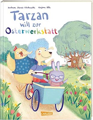 Alle Details zum Kinderbuch Tarzan will zur Osterwerkstatt und ähnlichen Büchern