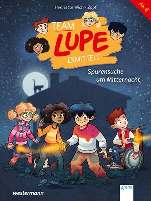 Alle Details zum Kinderbuch TEAM LUPE ermittelt (2). Spurensuche um Mitternacht: Kinder-Krimi mit Detektivrätseln ab 8 Jahren und ähnlichen Büchern