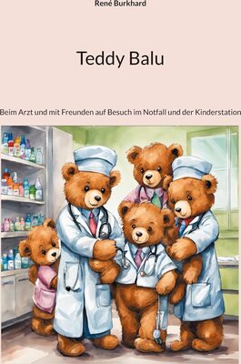 Alle Details zum Kinderbuch Teddy Balu: Beim Arzt und mit Freunden auf Besuch im Notfall und der Kinderstation und ähnlichen Büchern