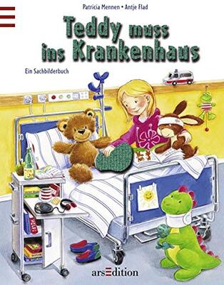 Teddy muss ins Krankenhaus bei Amazon bestellen