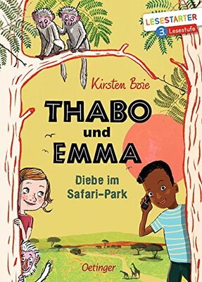 Thabo und Emma. Diebe im Safari-Park: Lesestarter. 3. Lesestufe bei Amazon bestellen