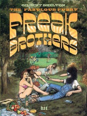 Alle Details zum Kinderbuch The Fabulous Furry Freak Brothers, 2 und ähnlichen Büchern