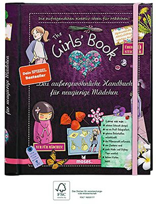 Alle Details zum Kinderbuch The Girls' Book: Das außergewöhnliche Handbuch für neugierige Mädchen | Spielen, Basteln und Spaß in einem Buch und ähnlichen Büchern