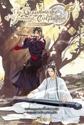 Alle Details zum Kinderbuch The Grandmaster of Demonic Cultivation – Mo Dao Zu Shi 03 (Manhua) und ähnlichen Büchern