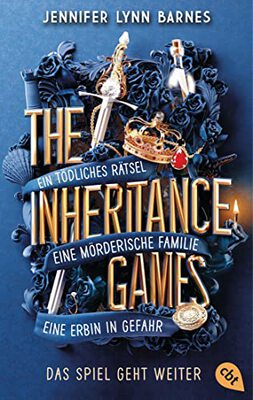 Alle Details zum Kinderbuch The Inheritance Games - Das Spiel geht weiter: Die Fortsetzung des New-York-Times-Bestsellers! (Die THE-INHERITANCE-GAMES-Reihe, Band 2) und ähnlichen Büchern