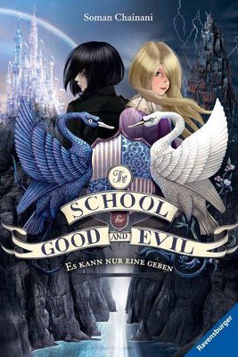 Alle Details zum Kinderbuch The School for Good and Evil, Band 1: Es kann nur eine geben (Die Bestseller-Buchreihe zum Netflix-Film) (The School for Good and Evil, 1) und ähnlichen Büchern