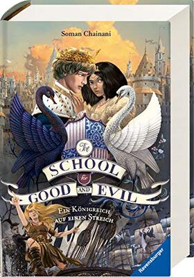 Alle Details zum Kinderbuch The School for Good and Evil, Band 4: Ein Königreich auf einen Streich (The School for Good and Evil, 4) und ähnlichen Büchern