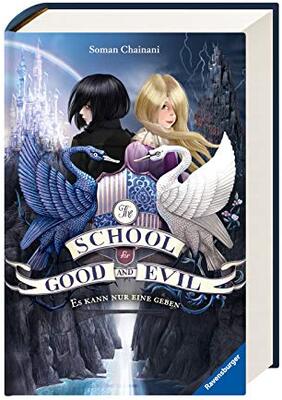 Alle Details zum Kinderbuch The School for Good and Evil, Band 1: Es kann nur eine geben und ähnlichen Büchern